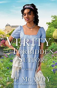 portada Verity and the Forbidden Suitor: A Novel (The Dubells) (en Inglés)