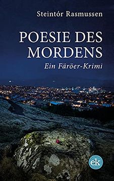 portada Poesie des Mordens - ein Färöer-Krimi (in German)