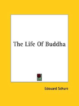 portada the life of buddha (en Inglés)