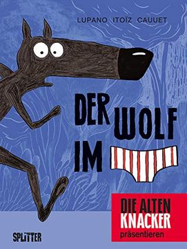 portada Der Wolf im Slip. Band 1 (in German)