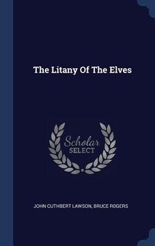 portada The Litany Of The Elves