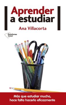 portada Aprender a Estudiar (in Spanish)