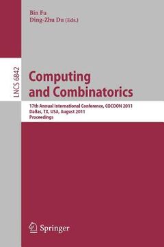 portada computing and combinatorics