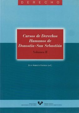 portada Cursos de Derechos Humanos de Donostia san Sebastian (in Spanish)