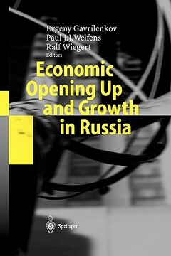 portada economic opening up and growth in russia: finance, trade, market institutions, and energy