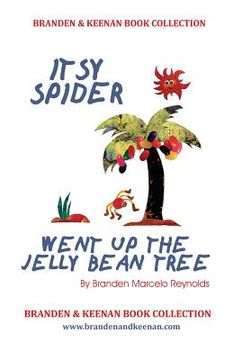 portada Itsy Spider Went Up The Jelly Bean Tree (in English)