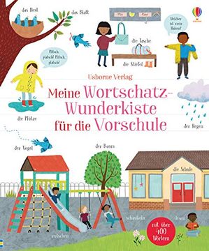 portada Meine Wortschatz-Wunderkiste für die Vorschule (en Alemán)