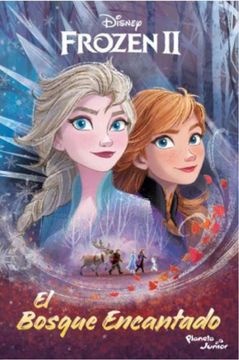 portada Frozen 2 el Bosque Encantado