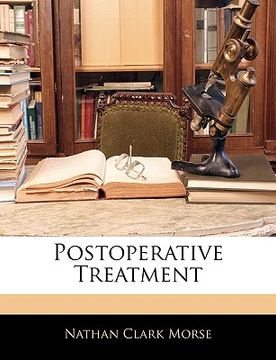 portada postoperative treatment (en Inglés)