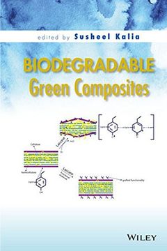 portada Biodegradable Green Composites (en Inglés)