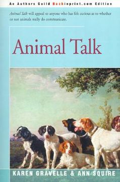 portada animal talk (en Inglés)