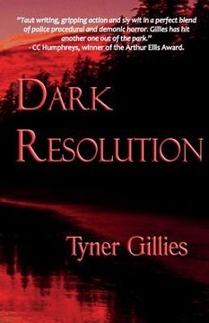 portada Dark Resolution (en Inglés)