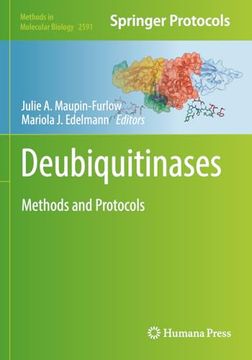 portada Deubiquitinases: Methods and Protocols (Methods in Molecular Biology) (en Inglés)
