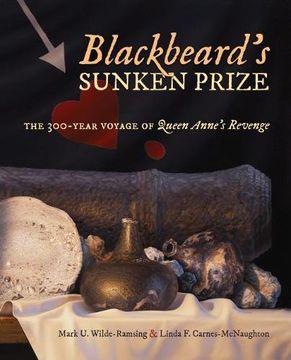 portada Blackbeard's Sunken Prize: The 300-Year Voyage of Queen Anne's Revenge (in English)