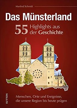 portada Das Münsterland. 55 Meilensteine der Geschichte (in German)