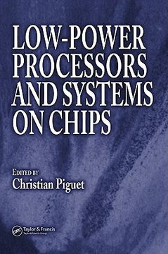 portada low-power processors and systems on chips (en Inglés)