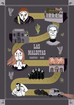 portada Las Malditas (in Spanish)
