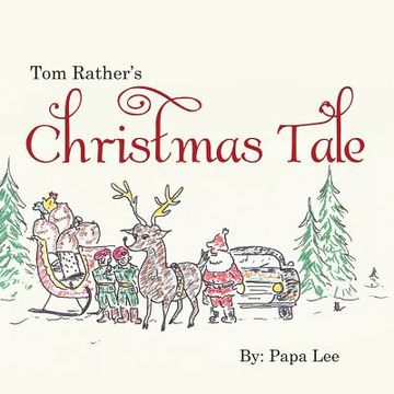 portada Tom Rather's Christmas Tale (en Inglés)
