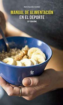 portada Manual de Alimentación en el Deporte-2 Edición