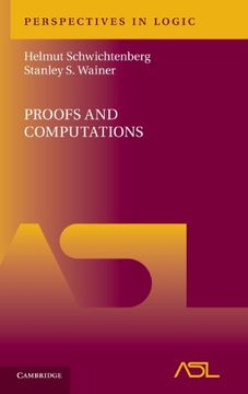 portada Proofs and Computations Hardback (Perspectives in Logic) (en Inglés)