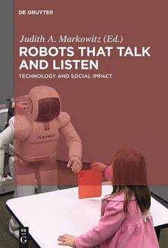 portada Robots That Talk and Listen (en Inglés)