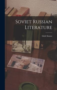 portada Soviet Russian Literature (en Inglés)