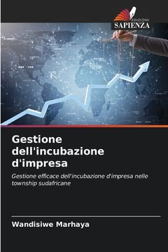 portada Gestione dell'incubazione d'impresa (en Italiano)
