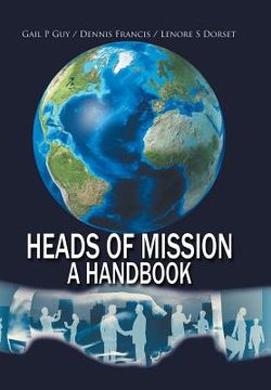 portada Heads of Mission: A Handbook (en Inglés)