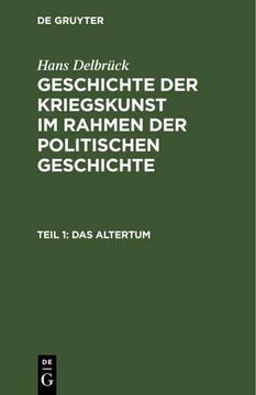 portada Das Altertum (en Alemán)