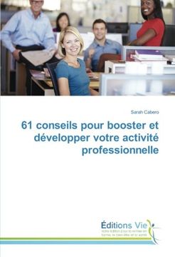 portada 61 conseils pour booster et développer votre activité professionnelle (French Edition)