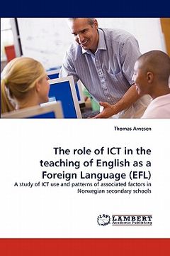 portada the role of ict in the teaching of english as a foreign language (efl)