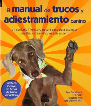 portada El Manual de Trucos y Adiestramiento Canino (in Spanish)