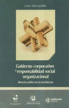 portada Gobierno Corporativo y Responsabilidad Social Organizacional (in Spanish)