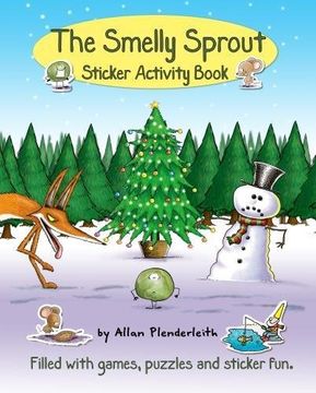 portada The Smelly Sprout Sticker Activity Book