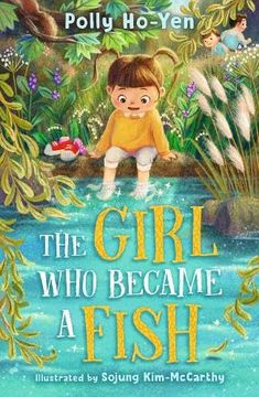 portada The Girl who Became a Fish (in English)