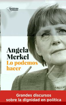 portada Angela Merkel. Lo Podemos Hacer (in Spanish)