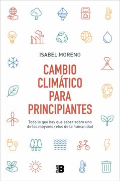 portada CAMBIO CLIMATICO PARA PRINCIPIANTES (in Spanish)
