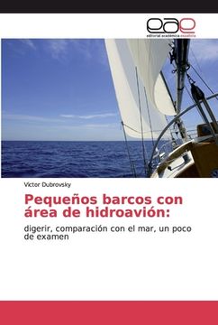 portada Pequeños Barcos con Área de Hidroavión