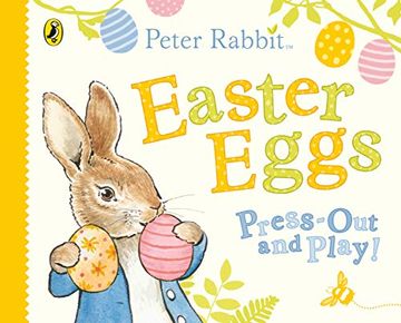 portada Peter Rabbit Easter Eggs Press out and Play (en Inglés)