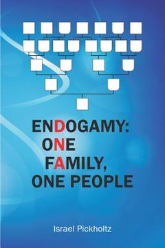 portada Endogamy: One Family, One People (in English)