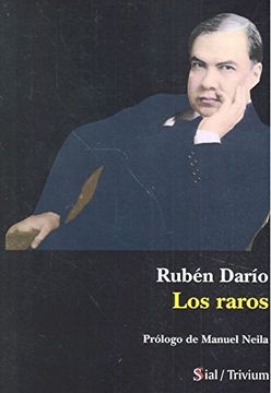portada Rubén Darío. Los Raros