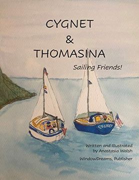 portada Cygnet & Thomasina (en Inglés)
