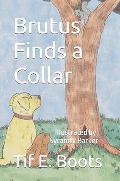 portada Brutus Finds a Collar (in English)