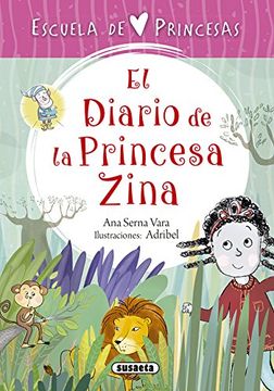 portada El diario de la princesa Zina (Escuela de princesas)
