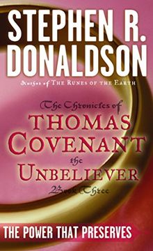 portada The Power That Preserves (The Chronicles of Thomas Covenant the Unbeliever, Book 3) (libro en Inglés)