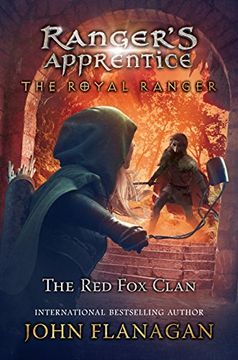 portada The Royal Ranger: The red fox Clan (Ranger's Apprentice: The Royal Ranger) (in English)
