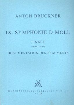 portada Bruckner: Symphony in d Minor Finale (Unfinished) (en Inglés)