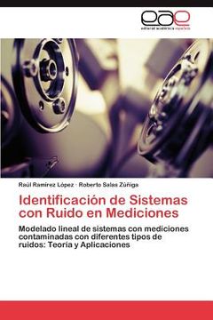 portada identificaci n de sistemas con ruido en mediciones (in Spanish)