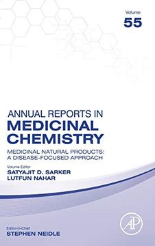 portada Medicinal Natural Products: A Disease-Focused Approach: Volume 55 (Annual Reports in Medicinal Chemistry, Volume 55) (en Inglés)