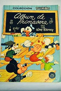 Walt Disney. Album De Primavera